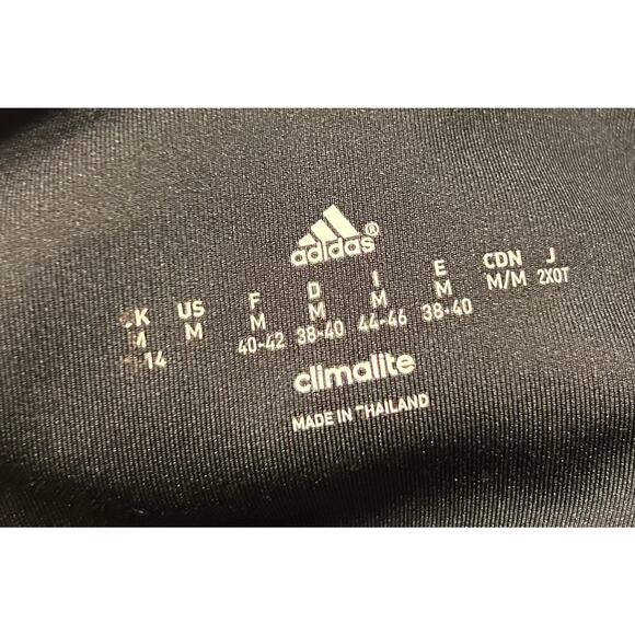 Adidas Womens Climalite Tights Legging on Training Activewear Black medium - Picture 10 of 10